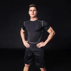 Bộ Quần Áo Gym Nam Pro Combat Ôm Body - Thời Trang Thể Thao Năng Động, Chất Liệu Co Giãn, Duy Trì Cảm Giác Thoáng Mát Khi Tập Luyện