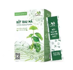 Bột Rau Má Nguyên Chất Goce 72g - Hỗ Trợ Thanh Nhiệt, Giải Độc Cơ Thể Từ Thiên Nhiên, Dinh Dưỡng Tốt Cho Sức Khỏe