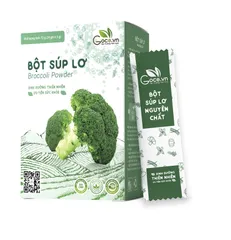 Bột Súp Lơ Goce Nguyên Chất Sấy Lạnh - Bổ Sung Vitamin C Tăng Cường Miễn Dịch và Giảm Cân, Đóng Gói Tiện Dụng 72g
