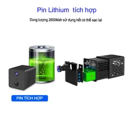Camera 4G Full HD 1080P Minivan C2V - Giám sát từ xa, kết nối điện thoại qua SIM, góc nhìn 120 độ, đêm nhìn rõ với đèn hồng ngoại.