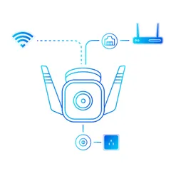 Camera IP Wi-Fi an ninh ngoài trời TP-Link Tapo C310 3MP - Ghi hình sắc nét, phát hiện chuyển động, tầm nhìn ban đêm 98ft