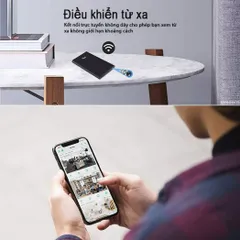 Camera Wifi Mini Full HD 4K Hình Sạc Dự Phòng Minivan H8 - Giám Sát Từ Xa, Kết Nối Wifi, Thiết Kế Nhỏ Gọn, An Ninh Thông Minh