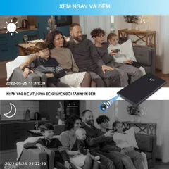 Camera Wifi Mini Full HD 4K Hình Sạc Dự Phòng Minivan H8 - Giám Sát Từ Xa, Kết Nối Wifi, Thiết Kế Nhỏ Gọn, An Ninh Thông Minh