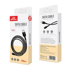 Cáp Micro Dây Dù 1m Drapow DM41 - Chất Liệu Chống Gãy, Sạc Và Truyền Dữ Liệu Ổn Định, Phụ Kiện Điện Thoại Tiện Ích