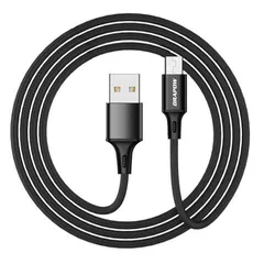 Cáp Micro Dây Dù 1m Drapow DM41 - Chất Liệu Chống Gãy, Sạc Và Truyền Dữ Liệu Ổn Định, Phụ Kiện Điện Thoại Tiện Ích