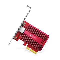 Card mạng LAN PCI Express TP-Link TX401 - Tốc độ 10Gb, Tối ưu Truyền Dữ Liệu Siêu Nhanh, Tương Thích Windows và Linux