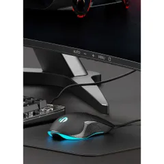 Chuột Chơi Game Inphic PB1P Có Dây 6 Nút 4000 DPI - Độ Nhạy Cao, Tương Thích Nhiều Thiết Bị Máy Tính