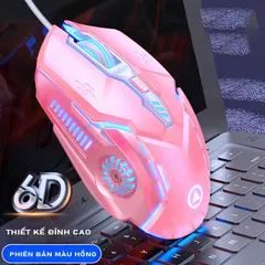 Chuột Gaming Có Dây Sidotech Yindiao G5S RGB - Chuột Chơi Game Chuyên Nghiệp, Độ Nhạy Cao, Tốc Độ Phản Hồi Nhanh