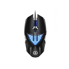 Chuột Gaming Sidotech Yindiao G4 Pro - Thiết Kế Công Thái Học, LED RGB Đẹp Mắt, Độ Nhạy Điều Chỉnh 3200 DPI, Phụ Kiện Máy Tính Chơi Game