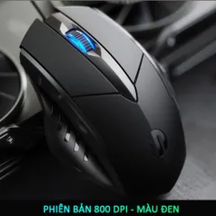 Chuột Máy Tính Sidotech Inphic P1W - Thiết Kế Ergonomic, 1200 DPI, Chống Bám Vân Tay - Phụ Kiện Gaming và Văn Phòng Chất Lượng Cao