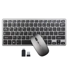 Combo Bàn Phím Chuột Không Dây Inphic V780 Siêu Mỏng - Thiết Kế Hiện Đại, Tương Thích Nhiều Thiết Bị, Trải Nghiệm Tuyệt Vời