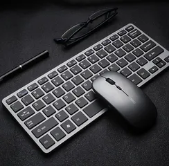 Combo Bàn Phím Chuột Không Dây Inphic V780 Siêu Mỏng - Thiết Kế Hiện Đại, Tương Thích Nhiều Thiết Bị, Trải Nghiệm Tuyệt Vời