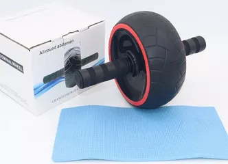 Con Lăn Tập Bụng 1 Bánh Dobetters Kèm Thảm Lót Gối - Dụng Cụ Thể Thao Giảm Mỡ Bụng, Đa Tư Thế, Chịu Lực 200kg
