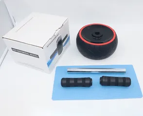 Con Lăn Tập Bụng 1 Bánh Dobetters Kèm Thảm Lót Gối - Dụng Cụ Thể Thao Giảm Mỡ Bụng, Đa Tư Thế, Chịu Lực 200kg