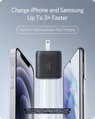 Củ sạc Anker 65W A2663 Nano II - Sạc nhanh USB-C Compact cho iPhone, MacBook, Laptop - Công nghệ GAN II tiên tiến
