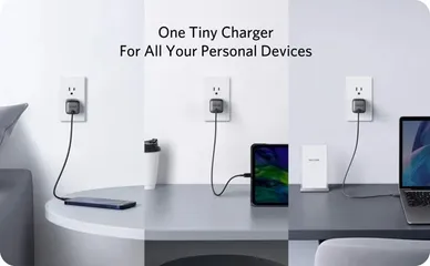 Củ sạc Anker 65W A2663 Nano II - Sạc nhanh USB-C Compact cho iPhone, MacBook, Laptop - Công nghệ GAN II tiên tiến