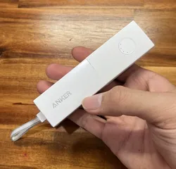 Củ Sạc Kiêm Pin Dự Phòng Anker A1633 Sạc Nhanh 20W - Thiết Kế Nhỏ Gọn, Dung Lượng 5000mAh, Tương Thích Mọi Thiết Bị Di Động