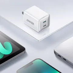 Củ Sạc Nhanh Anker 521 Nano Pro 40W A2038 - Sạc Thông Minh, Thiết Kế Nhỏ Gọn Cho Tất Cả Smartphone, Bảo Vệ Thông Minh