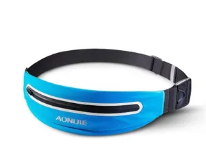 Đai Đeo Bụng Chạy Bộ Aonijie E919 - Chống Thấm Nước, Có Sọc Phản Quang, Túi Đựng Điện Thoại, Dụng Cụ Thể Thao Ngoài Trời