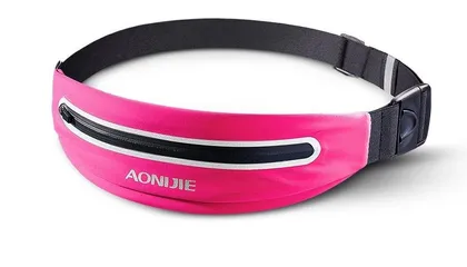 Đai Đeo Bụng Chạy Bộ Aonijie E919 - Chống Thấm Nước, Có Sọc Phản Quang, Túi Đựng Điện Thoại, Dụng Cụ Thể Thao Ngoài Trời