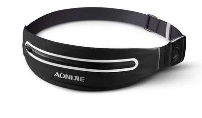 Đai Đeo Bụng Chạy Bộ Aonijie E919 - Chống Thấm Nước, Có Sọc Phản Quang, Túi Đựng Điện Thoại, Dụng Cụ Thể Thao Ngoài Trời