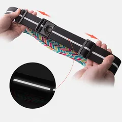 Đai Đeo Bụng Chạy Bộ Aonijie W956 - Chất Liệu Polyester Cao Cấp, Tùy Chỉnh, Thoải Mái Cho Người Chạy Nữ Nam