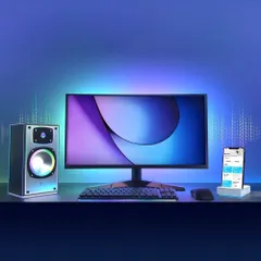 Dây đèn LED thông minh TP-LINK Tapo L900 - 16 màu, điều khiển qua Wifi, trang trí nội thất, ánh sáng đa sắc cho không gian sống