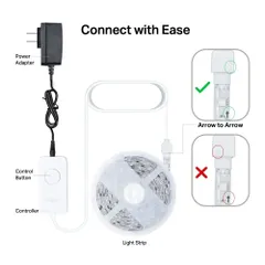 Dây Đèn LED Thông Minh TP-LINK Tapo L920 - 16.5 Triệu Màu Sắc, Điều Khiển Bằng Giọng Nói, Hệ Thống Chiếu Sáng RGBIC