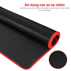 Đế lót chuột tốc độ cao Inphic PD100/PD50 - Chống trơn trượt, siêu mỏng, cao su tự nhiên cho trải nghiệm gaming và làm việc tốt nhất