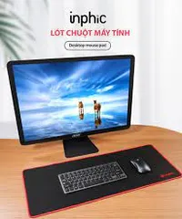 Đế lót chuột tốc độ cao Inphic PD100/PD50 - Chống trơn trượt, siêu mỏng, cao su tự nhiên cho trải nghiệm gaming và làm việc tốt nhất