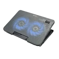 Đế tản nhiệt laptop Inphic R2 - Hỗ trợ máy 14-17 inch với 2 quạt làm mát êm ái, lý tưởng cho làm việc và giải trí.