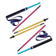 Gậy Chạy Gấp Khúc Aonijie E4201 - Dụng Cụ Thể Thao Chống Trượt, Nhẹ, Đầy Đủ Hỗ Trợ Chạy Bộ & Leo Núi
