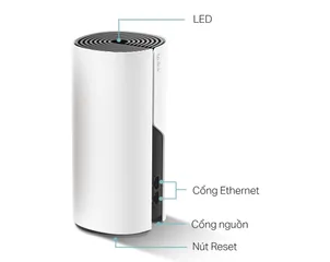 Bộ Phát Wifi Mesh TP-Link Deco E4 (1-Pack) - Tốc độ 1200Mbps, Kết nối Ổn Định, Tương Thích Với Tất Cả Các Mô Hình Deco