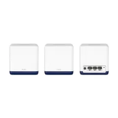 Hệ thống Wifi Mesh Mercusys Halo H50G AC1900 - Kết nối mạnh mẽ cho gia đình, phủ sóng rộng, tốc độ 1.9 Gbps, dễ dàng cài đặt và quản lý