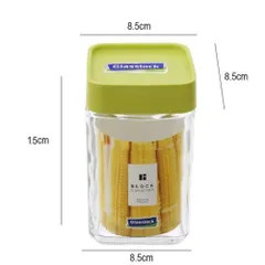 Hũ Thủy Tinh Glasslock Hàn Quốc IP605 700ml - Chịu Lực Cao, Bảo Quản Thực Phẩm Tươi Ngon, Nắp Đậy Kháng Khuẩn