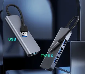 HUB Type C và HUB USB 3.0 Sidotech - Cổng chia USB nhanh gấp 10 lần, hỗ trợ kết nối cho Laptop và PC, thiết kế nhỏ gọn, tiện dụng.