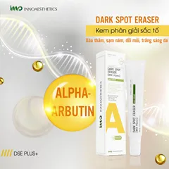 Kem Trị Nám Tàn Nhang Innoaesthetic Dark Spot Eraser - Hỗ Trợ Làm Mờ Vết Thâm, Ngăn Ngừa Sắc Tố Da, 50g
