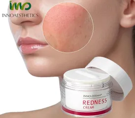 Kem Innoaesthetics Redness Cream - Hỗ Trợ Phục Hồi Da Mẩn Đỏ và Giãn Mao Mạch, Dưỡng Ẩm An Toàn 50ml
