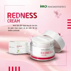 Kem Innoaesthetics Redness Cream - Hỗ Trợ Phục Hồi Da Mẩn Đỏ và Giãn Mao Mạch, Dưỡng Ẩm An Toàn 50ml
