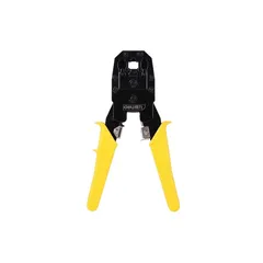 Kìm Bấm Dây Mạng Deli EDL2468 4/6/8P - Công Cụ Đa Năng Uốn Phích Cắm RJ45 Cho Mạng Viễn Thông