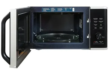 Lò Vi Sóng Nướng 23L Samsung MG23K3515AS/SV - Công Suất 1100W, Chế Độ Khử Mùi, Tiết Kiệm Điện, Dễ Dùng, Bền Bỉ