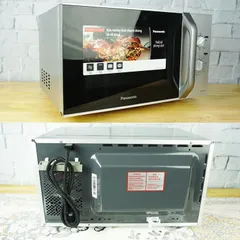 Lò vi sóng Panasonic NN-GM34JMYUE 23L - Nướng & Hẹn Giờ Tiện Ích, Chất Liệu Thép Không Gỉ, Công Suất 800W/1000W