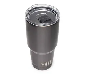 Ly Giữ Nhiệt Yeti Rambler 30oz Nắp Magslider - Thép Không Gỉ, Giữ Nóng 8h & Lạnh 20h, Dung Tích Lớn, Phong Cách Hiện Đại