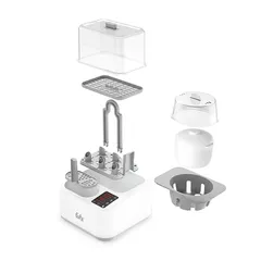 Máy Hâm Sữa Tiệt Trùng Sấy Khô Fatz Baby Captain 2 FB4315SL - 8 Chế Độ Nấu Cháo Thông Minh Tiện Lợi Cho Mẹ Và Bé