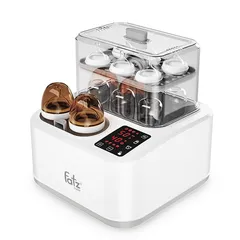 Máy Hâm Sữa Tiệt Trùng Sấy Khô Fatz Baby Captain 2 FB4315SL - 8 Chế Độ Nấu Cháo Thông Minh Tiện Lợi Cho Mẹ Và Bé