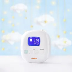 Máy Hút Sữa Điện Đôi Cimilre F1 - 5 Cấp Độ Massage, Thiết Kế Nhỏ Gọn, Pin Sạc Liền Mạch, Chống Trào Ngược, An Toàn Cho Mẹ Và Bé