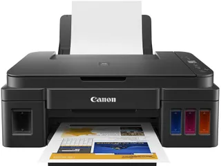 Máy In Phun Màu Đa Năng Canon Pixma G2010 - In, Sao Chép, Quét 4800x1200 dpi, Thiết Kế Nhỏ Gọn, Chất Lượng Hình Ảnh Rõ Ràng, Sắc Nét