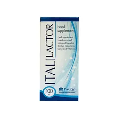 Men Vi Sinh Italilactor 100ml - Hỗ Trợ Bổ Sung Lợi Khuẩn, Cải Thiện Tiêu Hóa và Tăng Cường Sức Đề Kháng Cho Trẻ Em