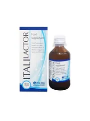 Men Vi Sinh Italilactor 100ml - Hỗ Trợ Bổ Sung Lợi Khuẩn, Cải Thiện Tiêu Hóa và Tăng Cường Sức Đề Kháng Cho Trẻ Em