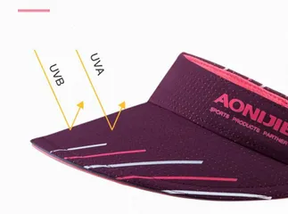 Mũ Lưỡi Trai Chống Nắng Thể Thao Aonijie E4113 - Kiểu Nửa Đầu, Chất Liệu Nylon/Spandex, Đạp Xe, Chạy Bộ, Phù Hợp Nam Nữ